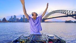 House, soulful house, funk, mid tempo DJ Set - Sydney Harbour Bridge Sydney opera house sunset