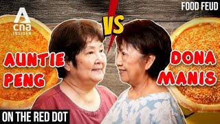 The Banana Pie Feud Between Dona Manis & Auntie Peng: Which Pie Is Better? | On The Red Dot