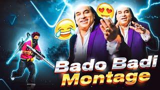 Bado Badi  Free Fire Montage | Instagram Trending Song | free fire song | free fire status