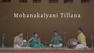 Mohanakalyani Tillana | A Carnatic Quartet | Tribute to Lalgudi Sir