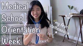 Medical School Orientation Week Vlog | 의대생 브이로그 | 오리엔테이션 | 미국 일상