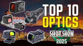 Shot Show 2025 Recap: 10 Hottest New Optics