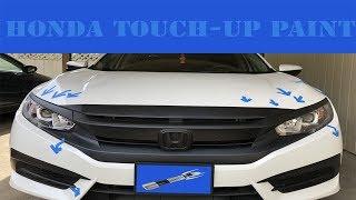 Genuine Honda Touch-Up Paint| Premium White Pearl | Honda Civic Ex