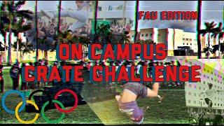 FUNNY CRATE CHALLENGE | COLLEGE EDITION | FAU