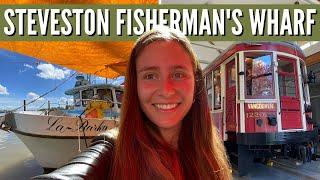 An afternoon spent at STEVESTON FISHERMAN'S WHARF in Richmond, British Columbia