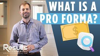 What is a Pro Forma?