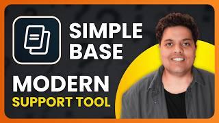 Best Knowledge Base Software | SimpleBase AI Tutorial & Review (2024)