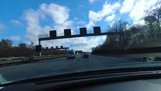 Germany in February, Frankfurt to Würzburg : Day 1 vlog (first ever vlog!) #firstvlog