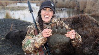 Brown Bear Hunting-Melisa Bachman's Monster Bear on Winchester Deadly Passion- Full Episode