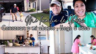 MI VIDA EN USA | Conozcan a mi familia Peruana ,mi abuelo llego a casa , 8 años sin verlo !