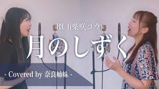 【姉妹でハモる】月のしずく / RUI (柴咲コウ)Covered by 奈良姉妹