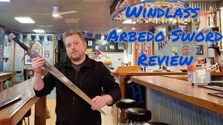 Windlass Arbedo Sword Review