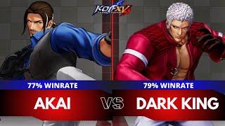 KOFXVAKAI (Robert/Blue Mary/Andy) vs DARK KING (O.Rugal/Duo Lon/O.Yashiro)Ranked Match 10/24