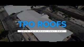 TPO Roofs by Proclaim Roofing