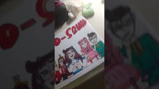 disegno richiesto della zoo-squad!