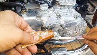 Royal Enfield Engine Buffing, Polish at Home | Chrome, Aluminium | Best Cheapest Method DIY