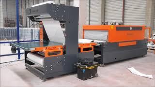 TAM OTOMATİK SHİNGLE PAKETLEME MAKİNASI  FULL AUTOMATIC SHINGLE PACKAGING MACHINE