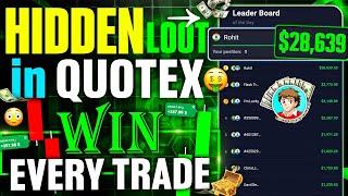 How to win every trades in Quotex | Binary trading strategy 72 | Trade With Rohit