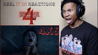 STRANGER THINGS 4x6 | REEL IT IN REACTION | “The Dive”