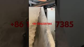 Rubber grinder milling machine testing for my Vietnam customer