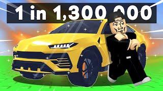 Spending Robux on RARE RNG Cars