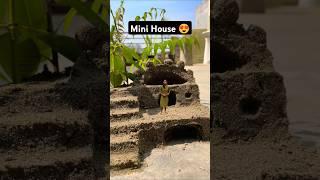 Creative Sand House Video Story idea #creative #shorts