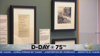 Pritzker Military Museum Opens New D-Day Exhibit On 75th Anniversary Of Normandy Invasion