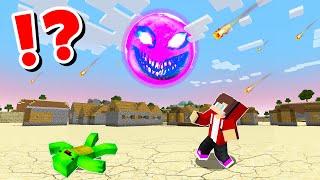 JJ and Mikey VS Scary RED SUN CHALLENGE in Minecraft / Maizen animation