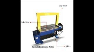 Automatic Box Strapping Machine, box strapping machine