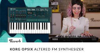 Korg Opsix Altered FM Synthesizer Demo