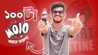 এই তীব্র গরমে ১০০ টা মোজো বিতরণ । EBF BHAI CHALLENGE VIDEO 2024