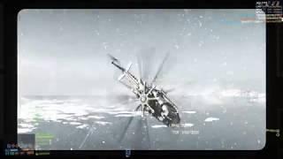 Battlefield 4 - Operation Hammerhead - Insane Chopper Gunner Killstreak (58 kills)