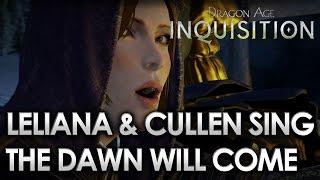 Dragon Age Inquisition - The Dawn Will Come with Lyrics