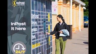 Start your parcel's journey with InPost