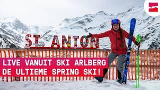 Live vanuit Ski Arlberg - Het is warm, maar wat een sneeuw!