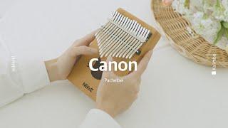 캐논 (Canon) 칼림바 연주 & 악보 | Kalimba Cover