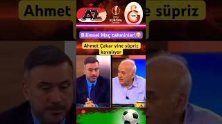 Galatasaray vs az Alkmaar Avrupa Ligi maçı  tahmnleri #Galatasaray #beyazfutbol #avrupaligi #gs