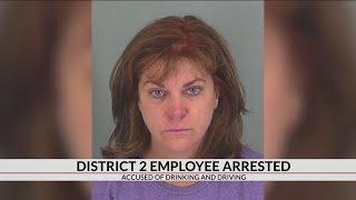 Spartanburg School District 2 employee arrested