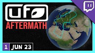 Yeti Plays UFO: Aftermath | Let's Play UFO: Aftermath Gameplay livestream part 1