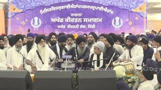 Delhi Smagam 2023 | Amazing Waheguru Moment Bhai Manpreet Singh Kanpuri Ransbai Kirtan #akj #delhi