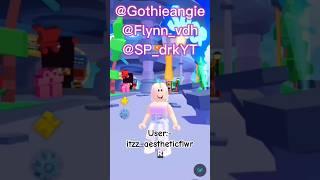 User:- itzz_aestheticflwr pls help #fypシ゚viral #roblox #dresstoimpress #plsdonate #trending #viral