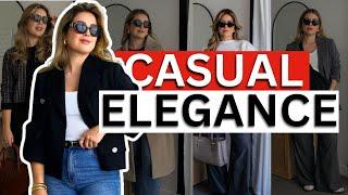 SMART CASUAL Outfit ideas for Women | Style Inspiration 2024 ft. SDEER