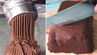 Satisfying Chocolate Cake Videos | Beautiful Chocolate Cake Decorating Tutorials | Mr.Cakes