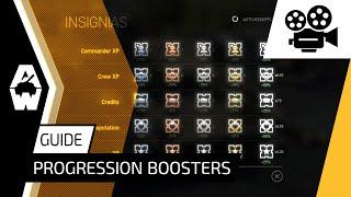 Armored Warfare - Guide: Progression Boosters