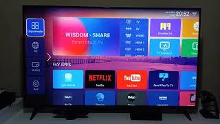 BİM Dijitsu 65 İnç Android TV DJT65S Model Panel Ölü Piksel Testi