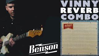 Demos in the Dark // Benson Amps Vinny Reverb Combo // Guitar Amp Review