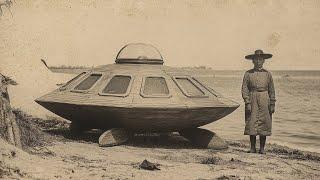 In 1803, a UFO was found off the coast of Japan. What was it, and who was inside?