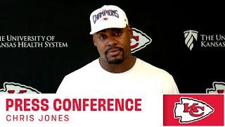 Chris Jones, Joe Thuney & Chiefs Coordinators Press Conference | NOVEMBER 21, 2024