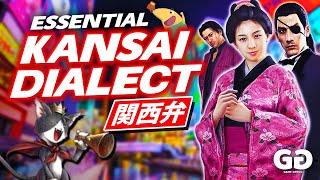 Top 15 MUST KNOW Kansai-Ben!! (Kansai Dialect 関西弁)