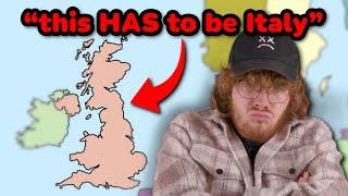 Brit Tries to Name Every European Country
